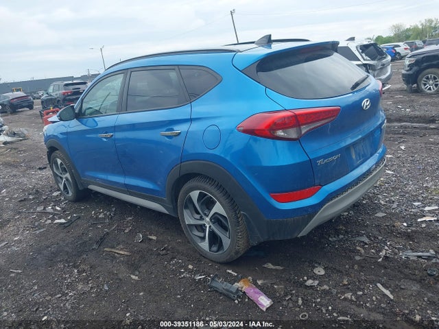 Hyundai Tucson Limited 2018 KM8J3CA27JU610870 Image 3