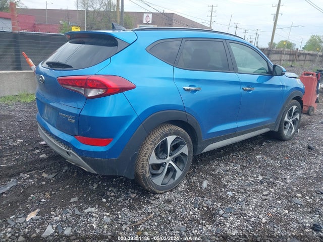 Hyundai Tucson Limited 2018 KM8J3CA27JU610870 Image 4