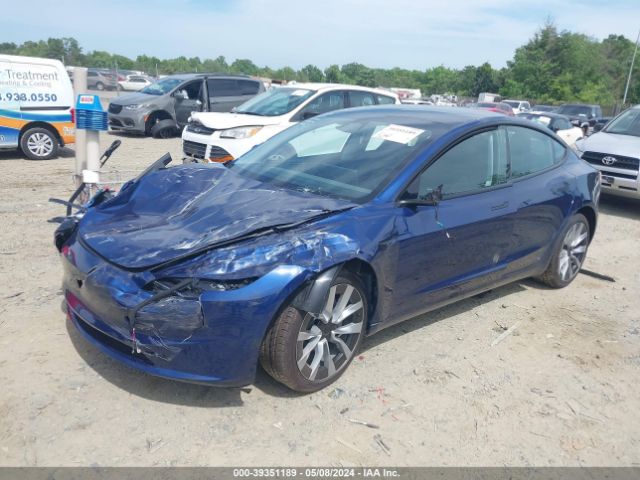 5YJ3E1EA8RF732297 Tesla Model 3 Rear-wheel Drive