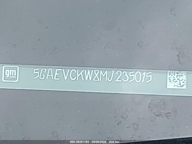 Buick Enclave Awd Avenir 2021 5GAEVCKW8MJ235015 Image 18