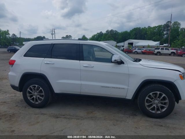 1C4RJFBG5FC165776 Jeep Grand Cherokee Limited