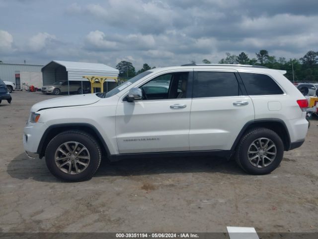 1C4RJFBG5FC165776 Jeep Grand Cherokee Limited