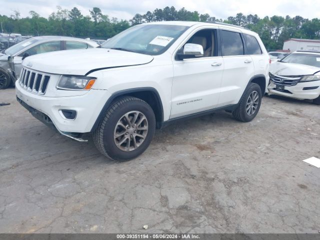1C4RJFBG5FC165776 Jeep Grand Cherokee Limited