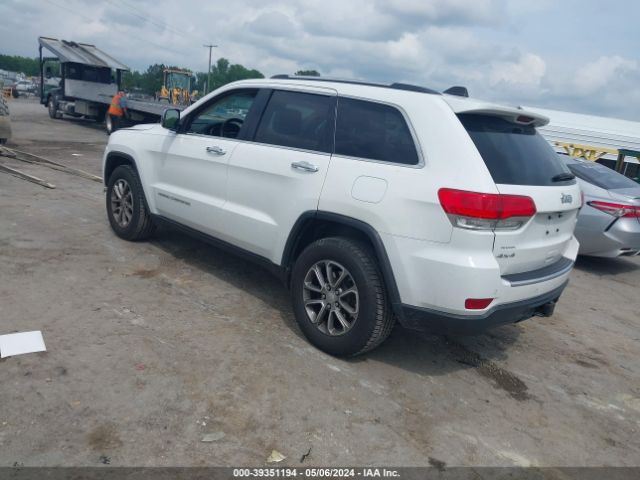 1C4RJFBG5FC165776 Jeep Grand Cherokee Limited