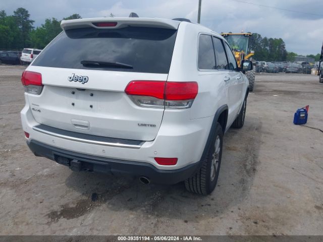 1C4RJFBG5FC165776 Jeep Grand Cherokee Limited