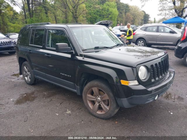 2015 JEEP PATRIOT 1C4NJRFB8FD409137
