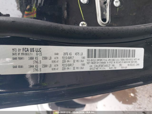 2015 JEEP PATRIOT 1C4NJRFB8FD409137 Photo 8