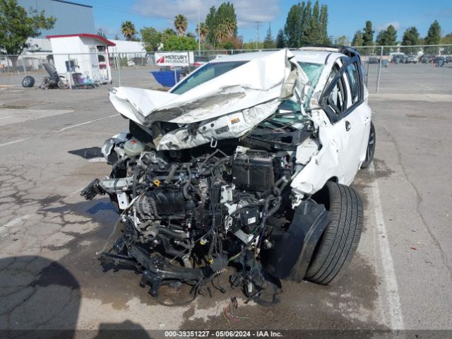 3N1CN8FV8ML924455 Nissan Versa Sr Xtronic Cvt