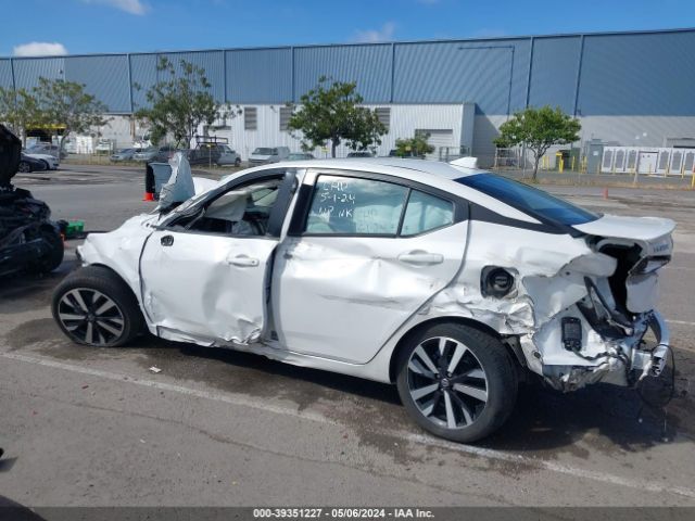 3N1CN8FV8ML924455 Nissan Versa Sr Xtronic Cvt