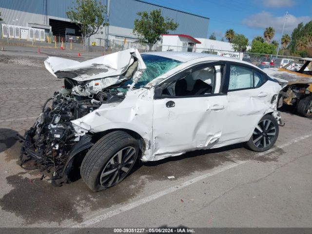 3N1CN8FV8ML924455 Nissan Versa Sr Xtronic Cvt