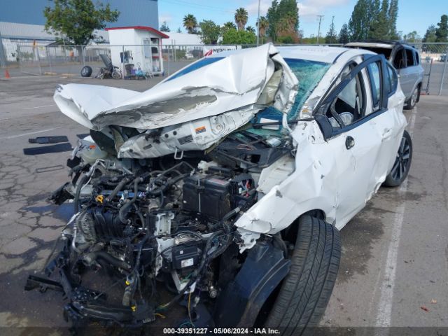 3N1CN8FV8ML924455 Nissan Versa Sr Xtronic Cvt