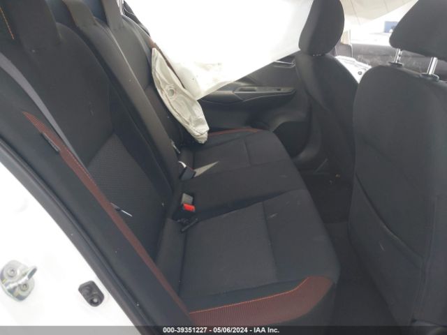 3N1CN8FV8ML924455 Nissan Versa Sr Xtronic Cvt