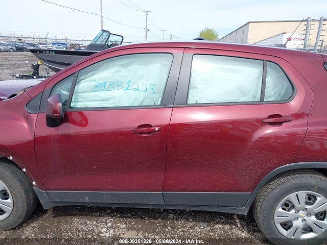 Chevrolet Trax 1ls 2016 3GNCJKSBXGL262584 Image 14