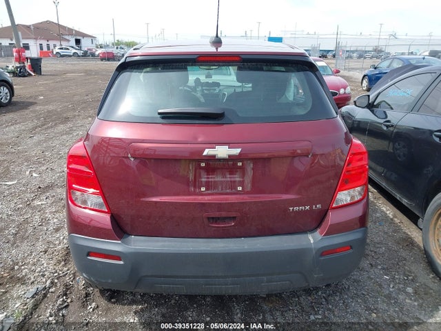 Chevrolet Trax 1ls 2016 3GNCJKSBXGL262584 Image 16