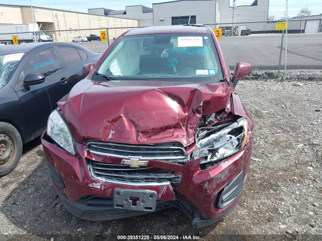 Chevrolet Trax 1ls 2016 3GNCJKSBXGL262584 Image 6