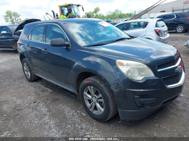 Chevrolet EQUINOX LS 2014 2GNALAEK7E6103627 zdjęcie główne
