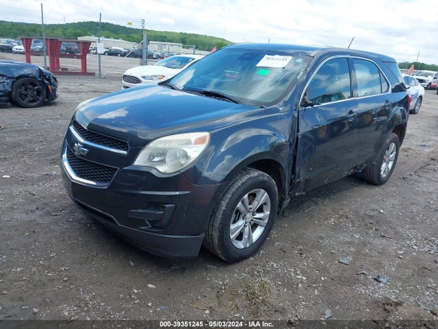 Chevrolet EQUINOX LS 2014 2GNALAEK7E6103627 Image 2