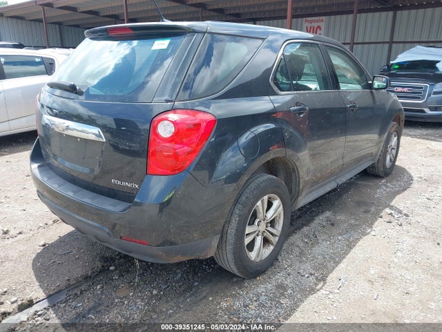 Chevrolet EQUINOX LS 2014 2GNALAEK7E6103627 Image 4