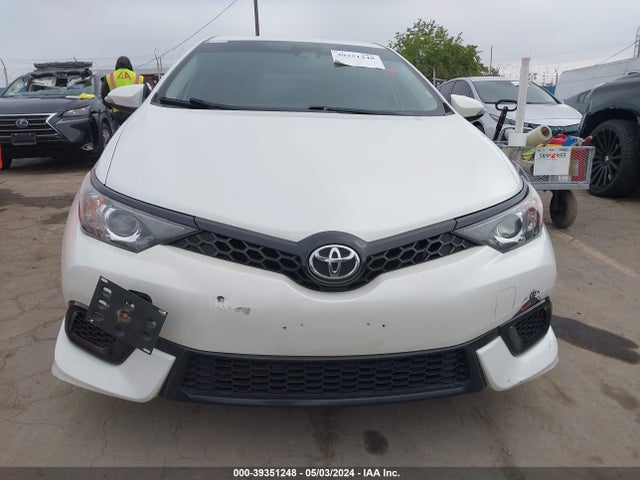 Toyota COROLLA IM 2017 JTNKARJEXHJ550845 Image 12