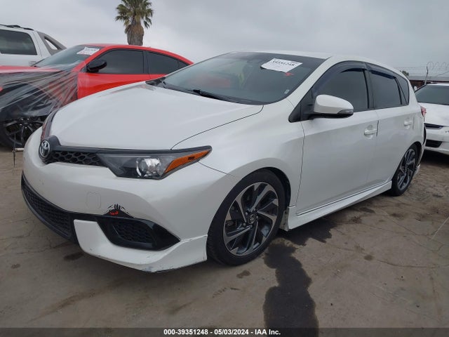 Toyota COROLLA IM 2017 JTNKARJEXHJ550845 Image 2
