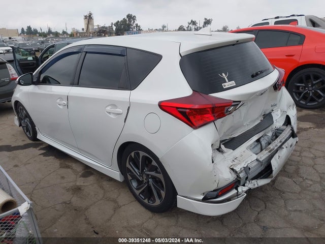 Toyota COROLLA IM 2017 JTNKARJEXHJ550845 Image 3