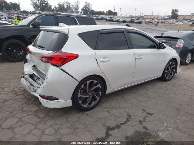 Toyota COROLLA IM 2017 JTNKARJEXHJ550845 Image 4