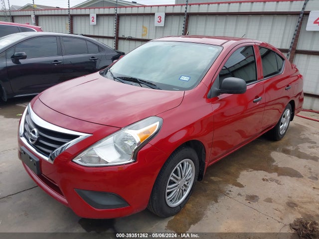 Nissan Versa 1.6 S+ 2015 3N1CN7AP6FL850099 Image 2
