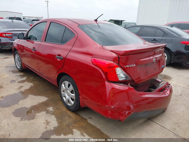 Nissan Versa 1.6 S+ 2015 3N1CN7AP6FL850099 Image 3