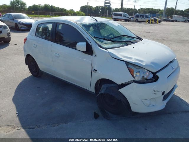 Aukcja sprzedaży 2014 Mitsubishi Mirage De, vin: ML32A3HJ1EH023559, numer aukcji: 39351263