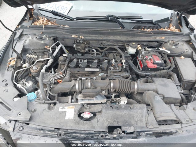 Honda ACCORD EX 2018 1HGCV1F42JA019810 Image 10