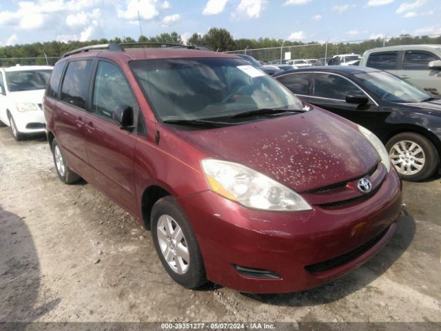Auction sale of the 2006 Toyota Sienna Ce/le, vin: 5TDZA23CX6S463582, lot number: 39351277
