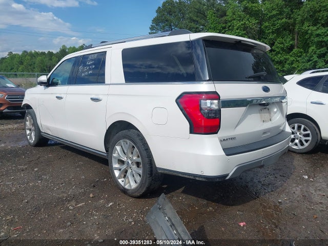 Ford Expedition Max Limited 2018 1FMJK1KT2JEA62110 Image 3