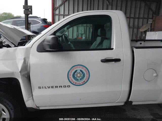 Chevrolet Silverado 1500 Wt 2018 1GCNKNEC6JZ322879 Image 14