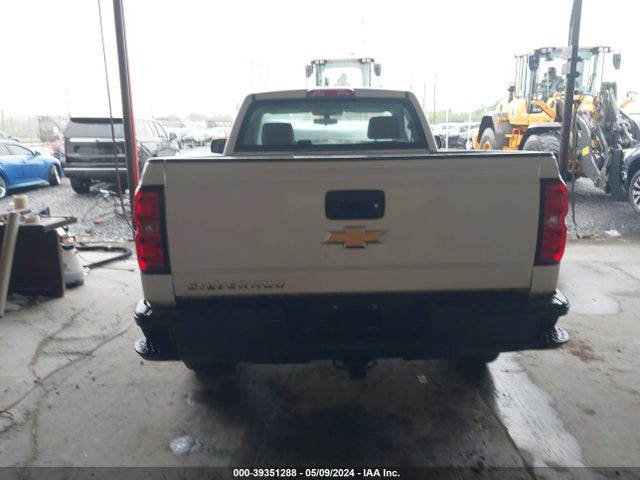 Chevrolet Silverado 1500 Wt 2018 1GCNKNEC6JZ322879 Image 16