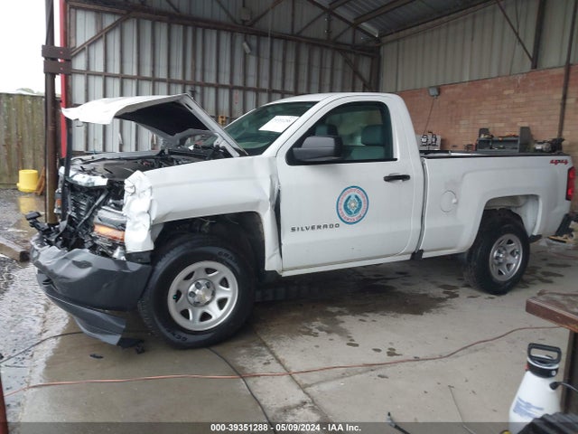 Chevrolet Silverado 1500 Wt 2018 1GCNKNEC6JZ322879 Image 2