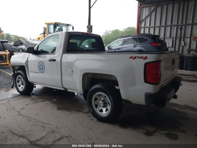 Chevrolet Silverado 1500 Wt 2018 1GCNKNEC6JZ322879 Image 3