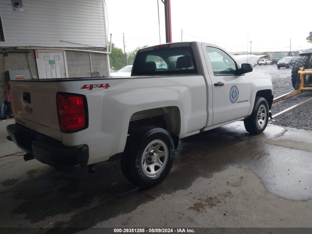 Chevrolet Silverado 1500 Wt 2018 1GCNKNEC6JZ322879 Image 4