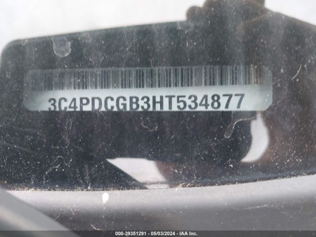 3C4PDCGB3HT534877 Dodge Journey Crossroad Plus