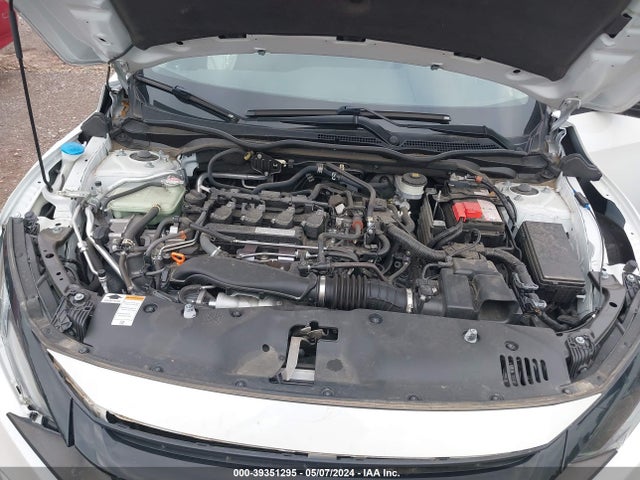 Honda CIVIC EX 2019 JHMFC1F33KX010071 Image 10