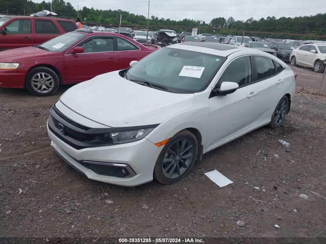 Honda CIVIC EX 2019 JHMFC1F33KX010071 Image 2