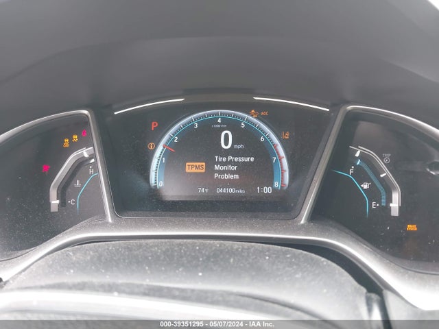 Honda CIVIC EX 2019 JHMFC1F33KX010071 Image 7