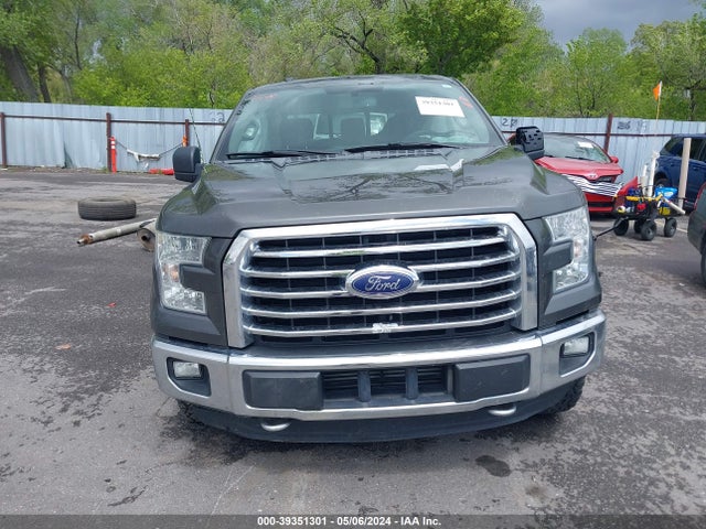 1FTEW1EGXFKE74518 Ford 2015