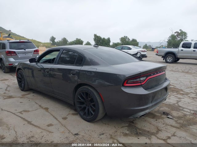 Dodge Charger Sxt 2016 2C3CDXHG3GH179110 Image 3