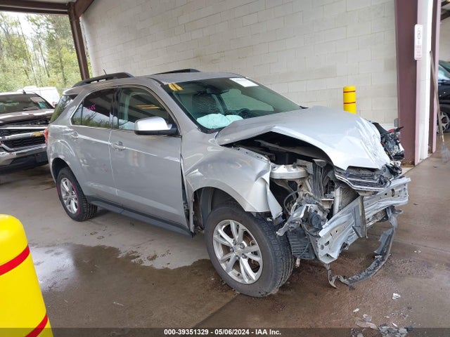 Chevrolet EQUINOX LT 2017 2GNFLFEK1H6168528 zdjęcie główne