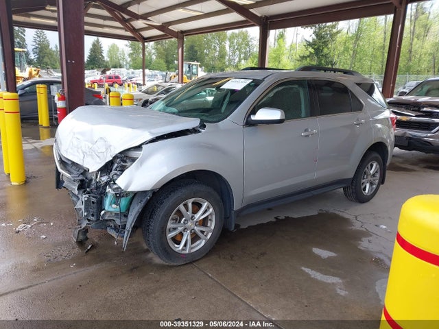 Chevrolet EQUINOX LT 2017 2GNFLFEK1H6168528 Image 2