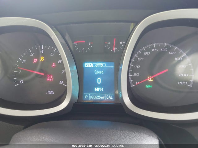 Chevrolet EQUINOX LT 2017 2GNFLFEK1H6168528 Image 7