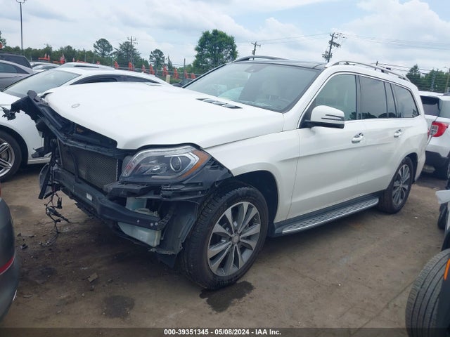 Mercedes-Benz Gl 450 4matic 2014 4JGDF7CE6EA392236 Image 2