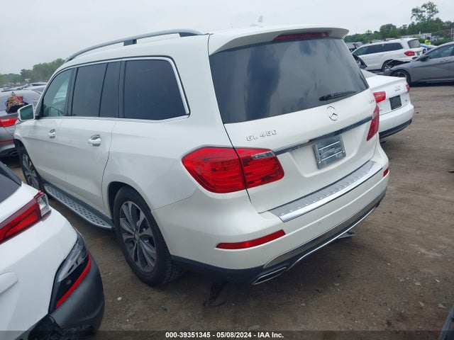 Mercedes-Benz Gl 450 4matic 2014 4JGDF7CE6EA392236 Image 3