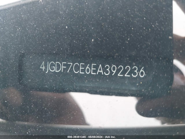 Mercedes-Benz Gl 450 4matic 2014 4JGDF7CE6EA392236 Image 9