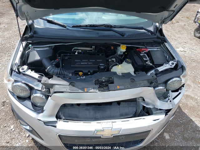 Chevrolet Sonic Ltz Auto 2016 1G1JE6SB4G4147442 Image 10